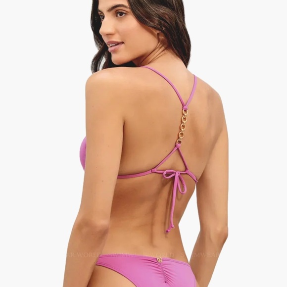 Vix Other - FINAL PRICE ❤️‍🔥 VIX ❤️‍🔥 GRETA T-BACK TRI-GRETA BIKINI TOP NWT SIZE XL